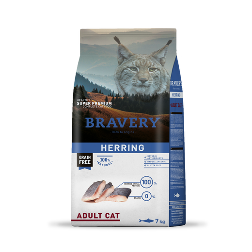 Bravery Adult Cat Herring