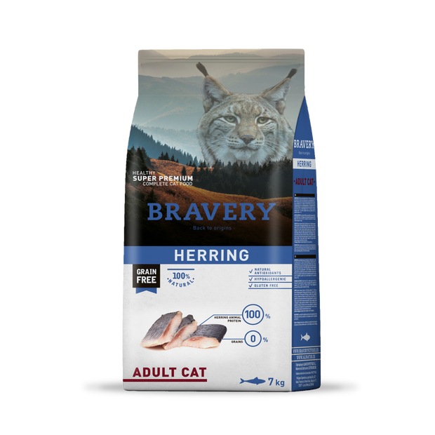 Bravery Adult Cat Herring
