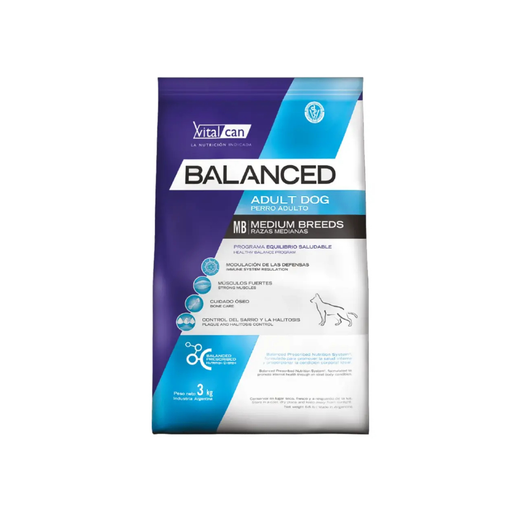 Balanced Adulto Medium Breeds