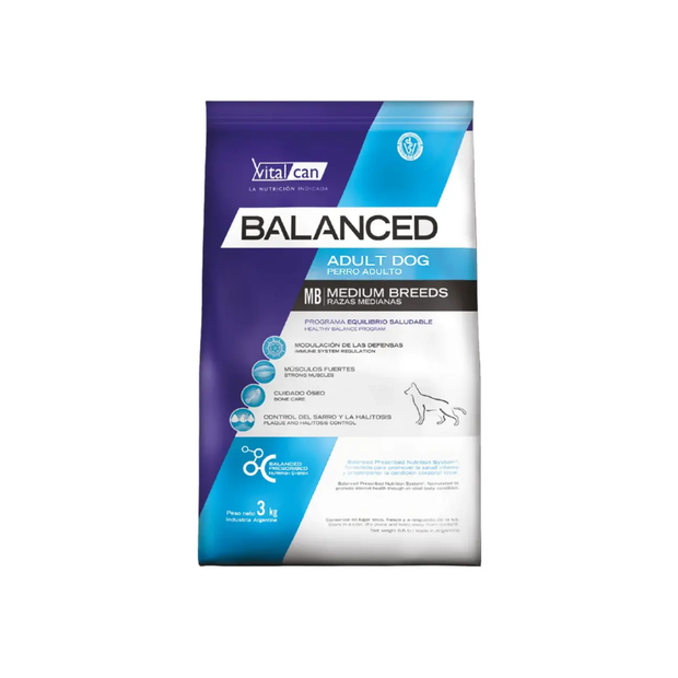 Balanced Adulto Medium Breeds