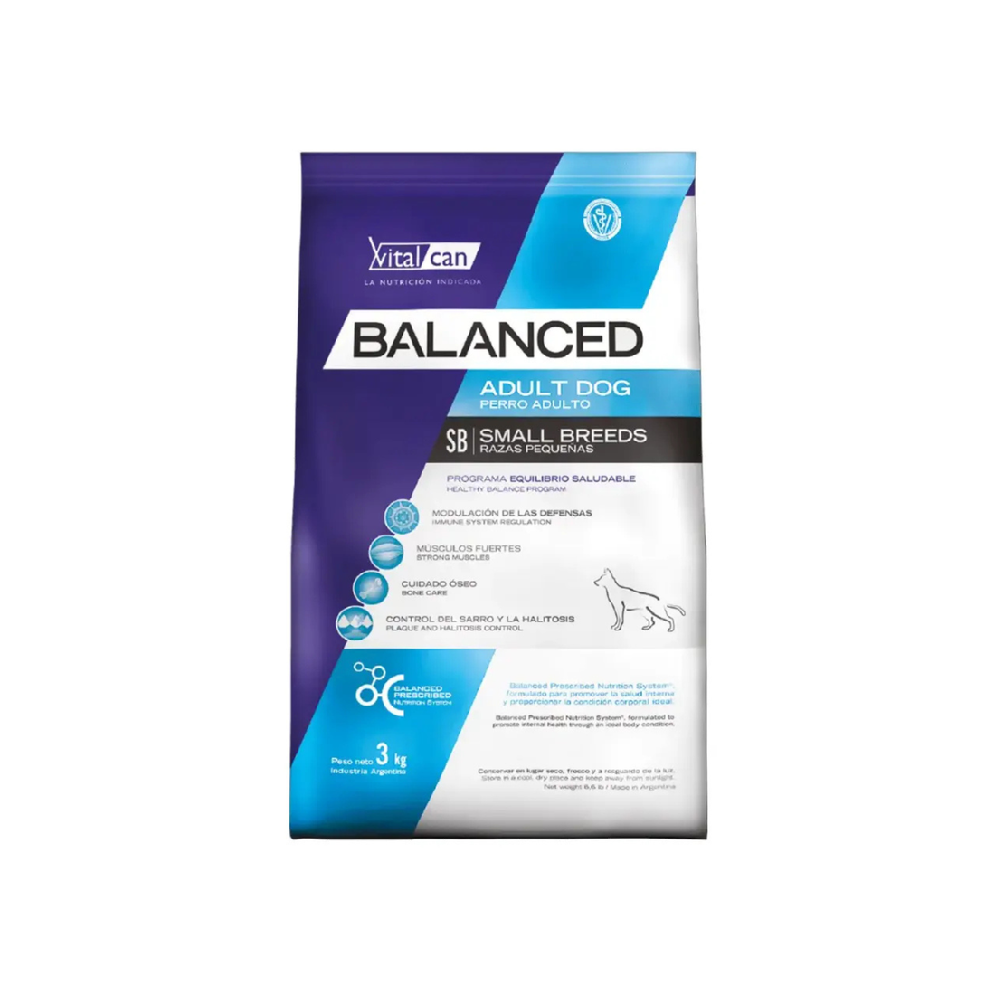 Balanced Adulto Small Breeds