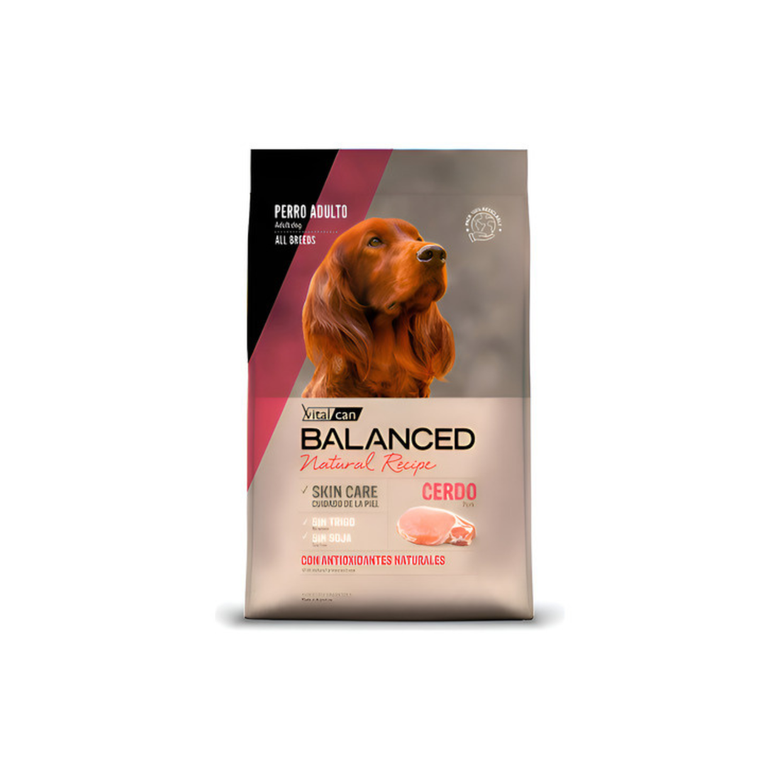 Balanced Natural Cerdo