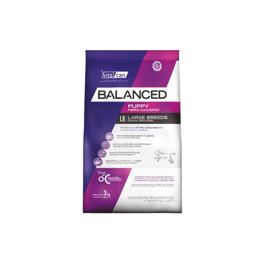 Balanced Puppy Large Breeds
