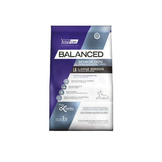 Balanced Senior Large Breeds
