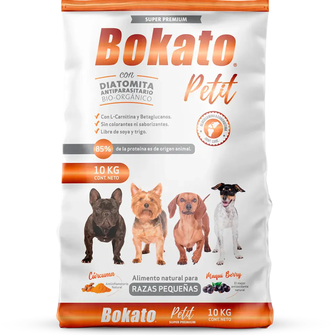 Bokato Petit Razas Pequeñas