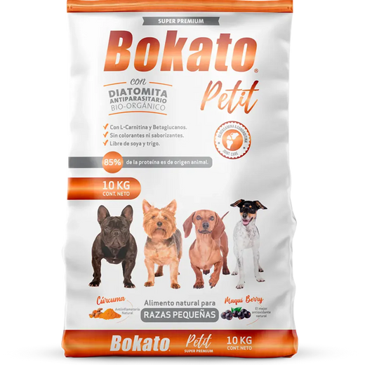 Bokato Petit Razas Pequeñas