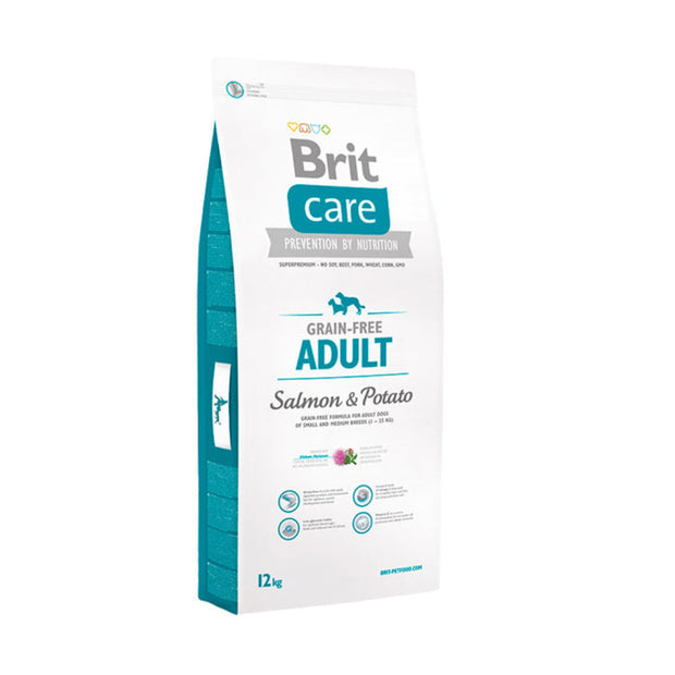 Brit Care Adult Salmon