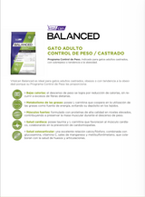 Balanced Gato Control Peso