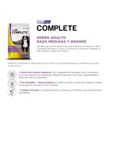 Complete Adulto Raza Mediana y Grande