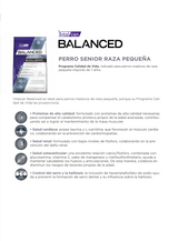 Balanced Senior Small Breeds