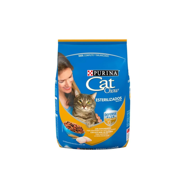 Cat Chow Esterilizado