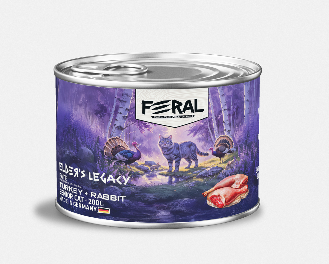 Feral Gato Elder's Legacy Pavo y Conejo 200 gr