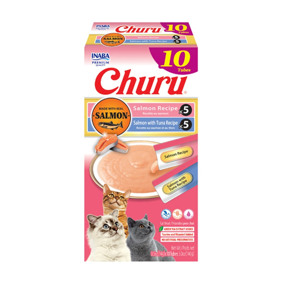 Churu Salmon recipe and Salmon with tune recipe 10 tubes