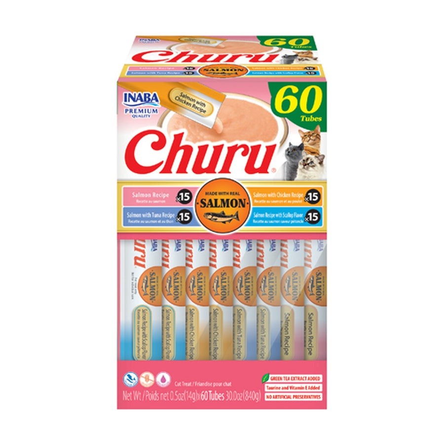 Churu Salmon Variedades 60 tubes