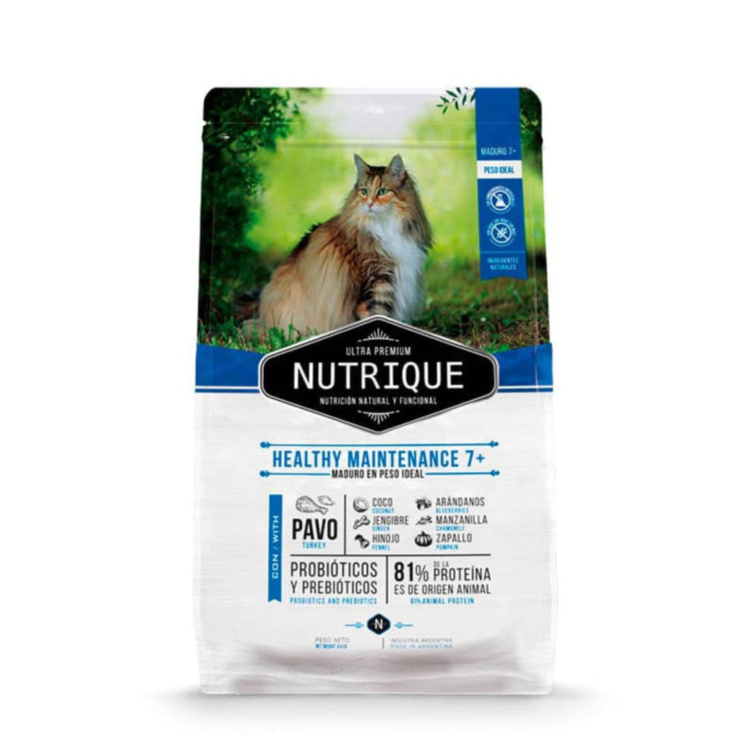Nutrique Mature 7+ Mantenimiento saludable