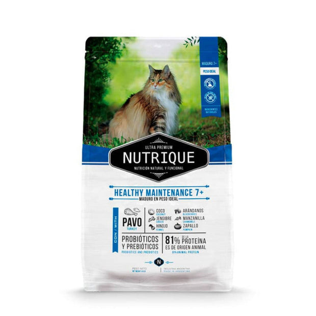 Nutrique Mature 7+ Mantenimiento saludable