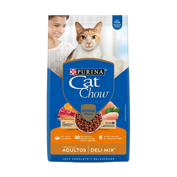 Cat Chow Delimix