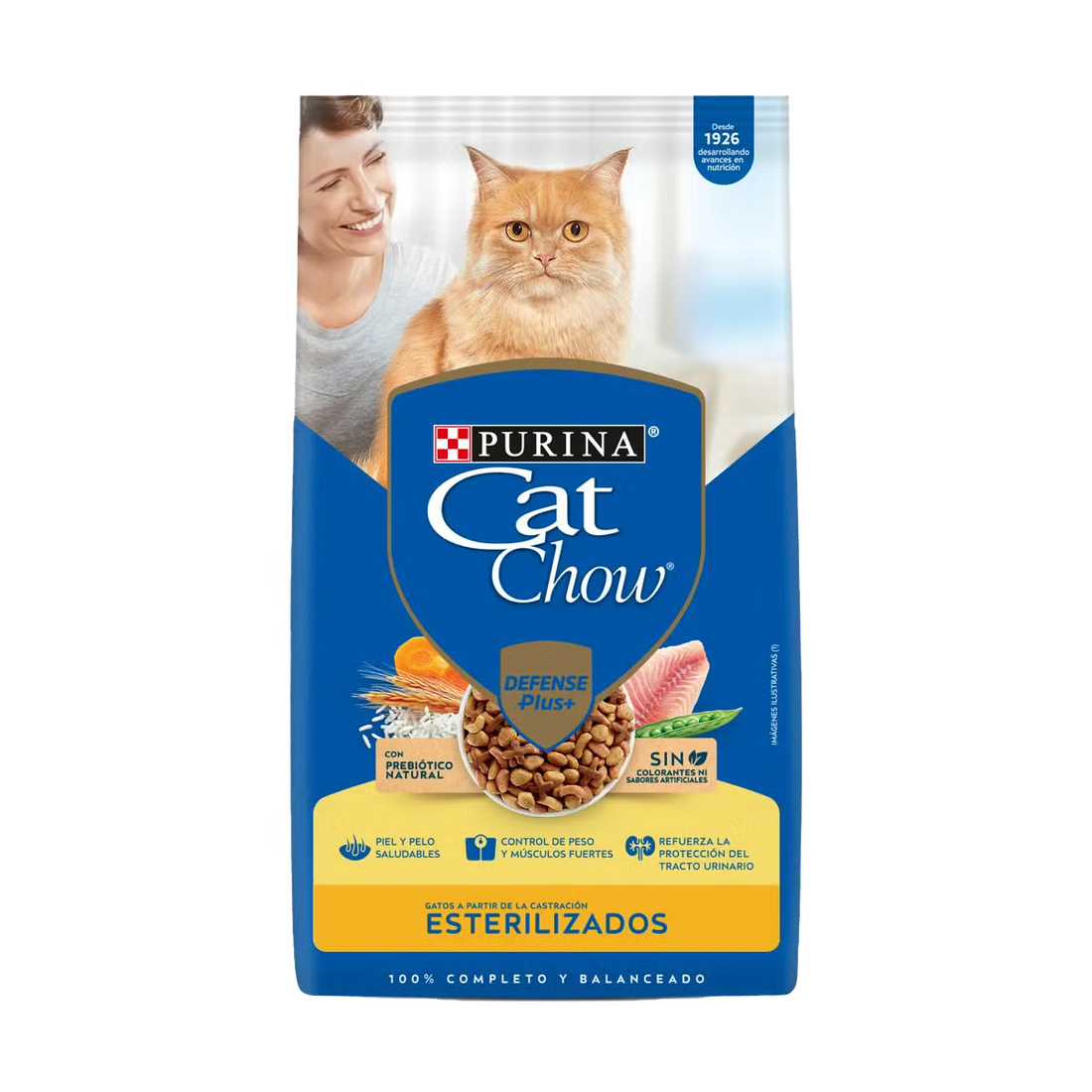 Cat Chow Esterilizado