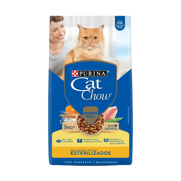 Cat Chow Esterilizado