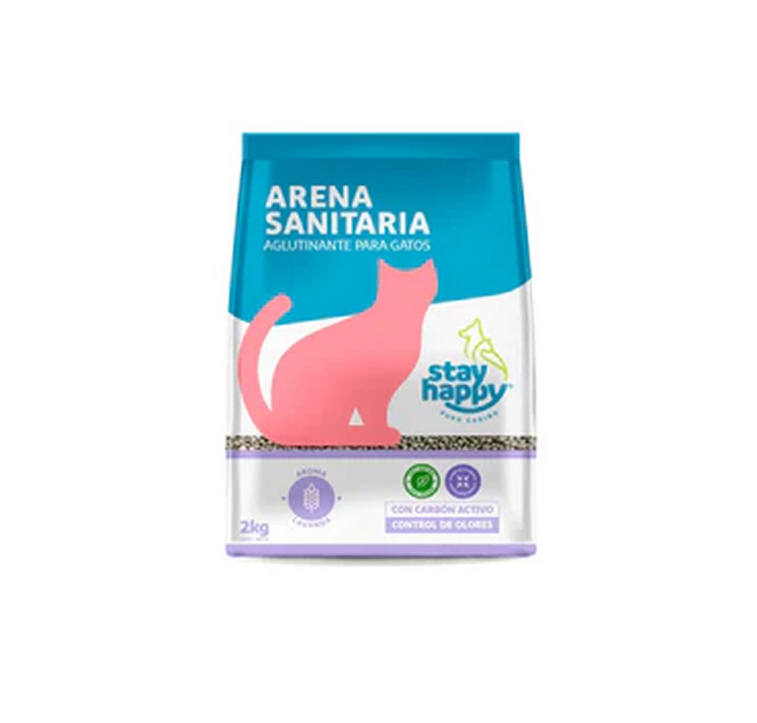 Arena Sanitaria Stay Happy