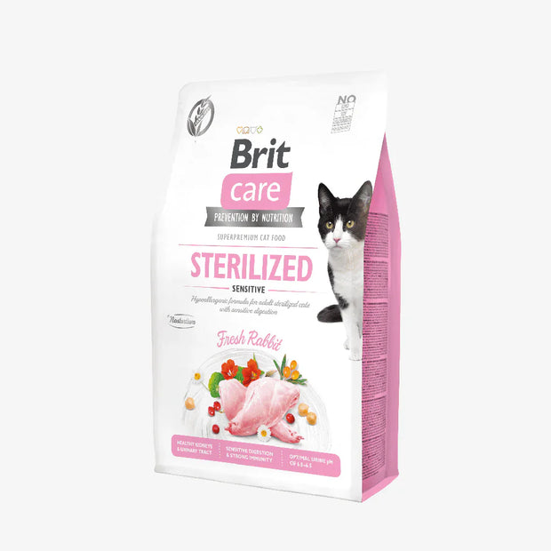 Brit Care Cat Sterilized Sensitive