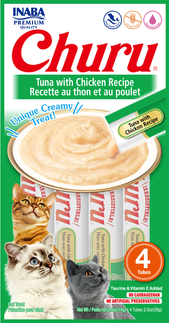 Churu Tuna With Chicken Recipe