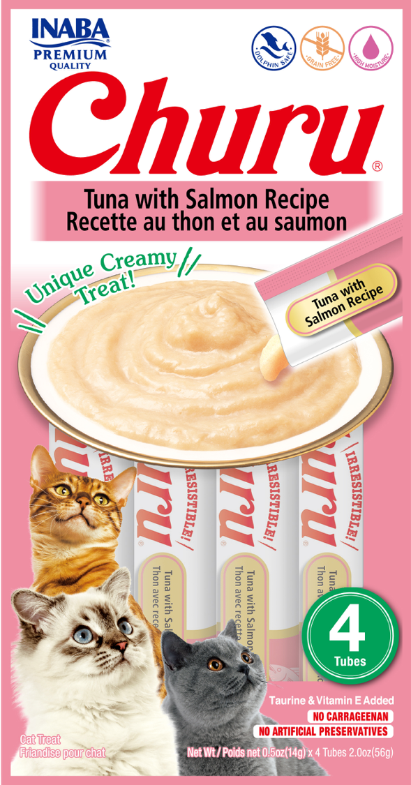 Churu Tuna With Salmon Recipe