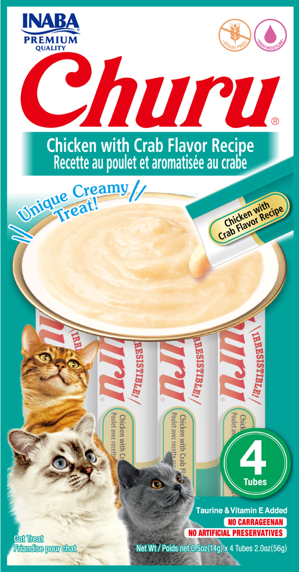Churu Chicken With Crab Flavor Recipe