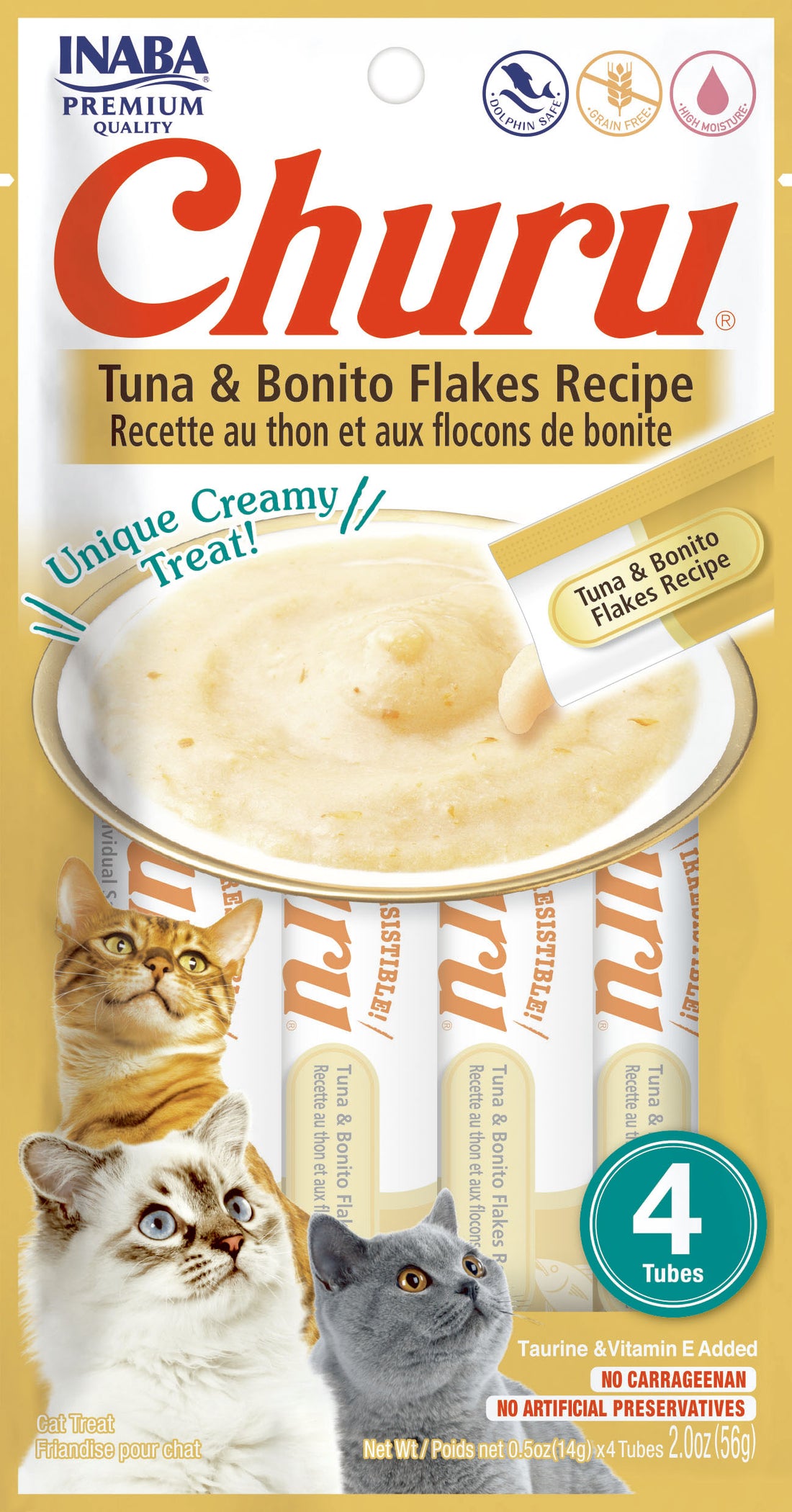Churu Tuna & Bonito Flakes Recipe