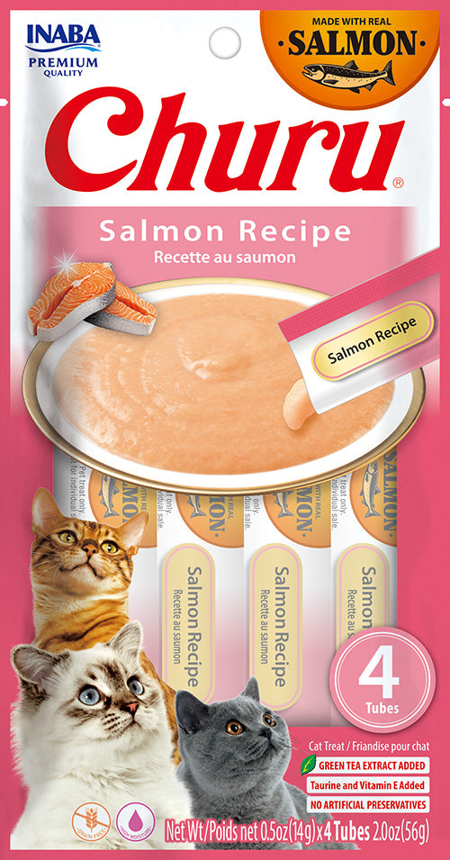 Churu Salmon Recipe 4 tubes