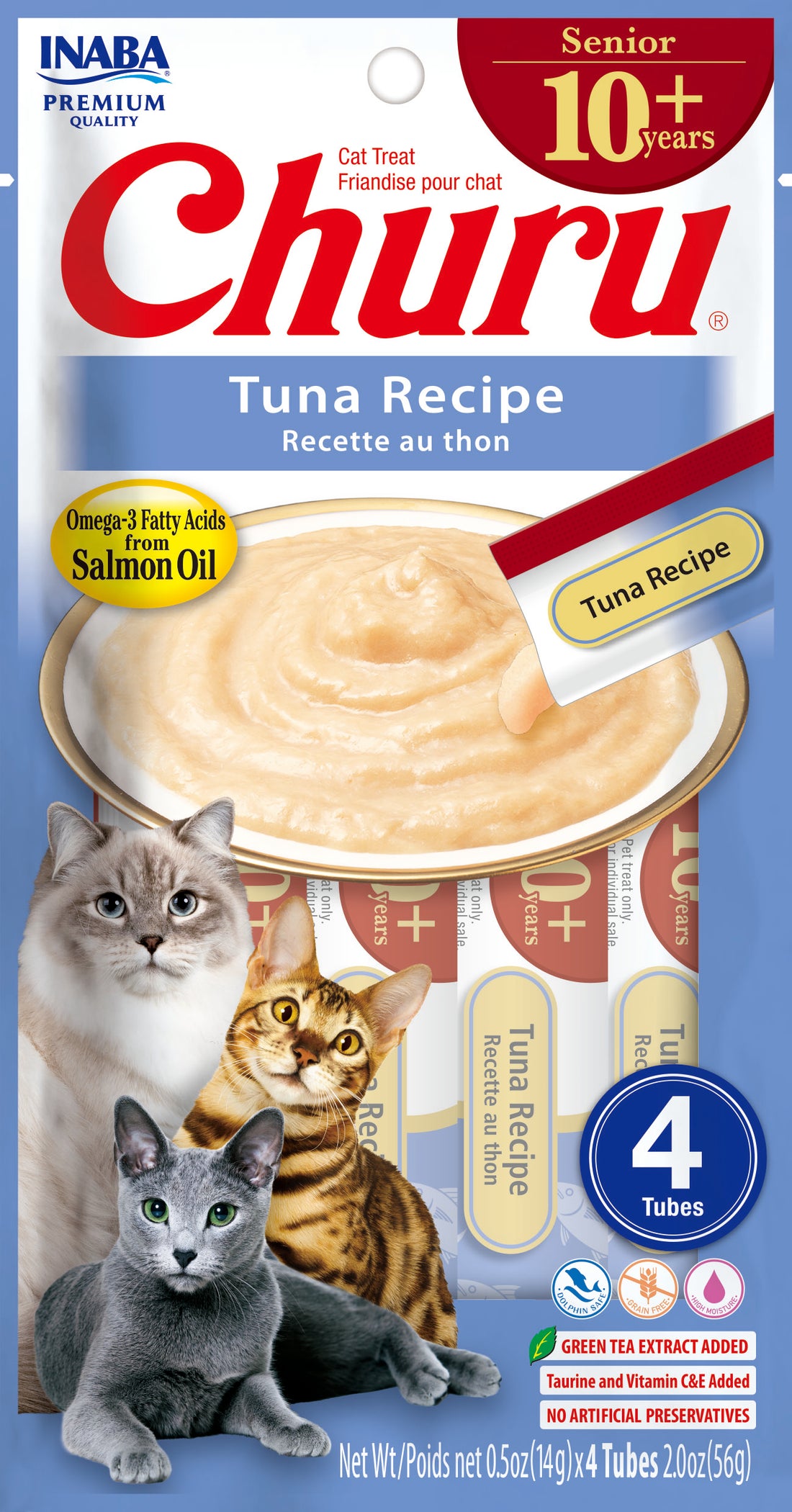 Churu Tuna Recipe Senior 4 tubes