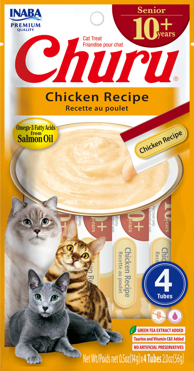 Churu Chicken Recipe Senior 4 tubes