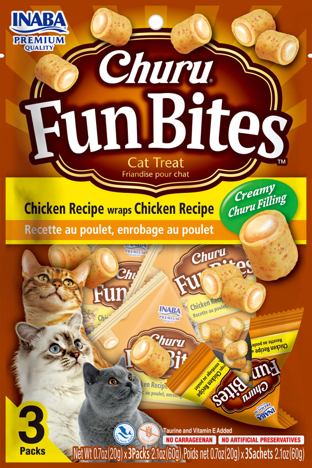 Churu Fun Bites Chicken Wraps Chicken recipe 60 gr