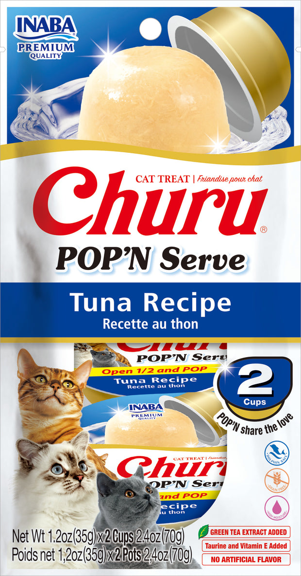 Churu Pop'n Tuna 70 gr