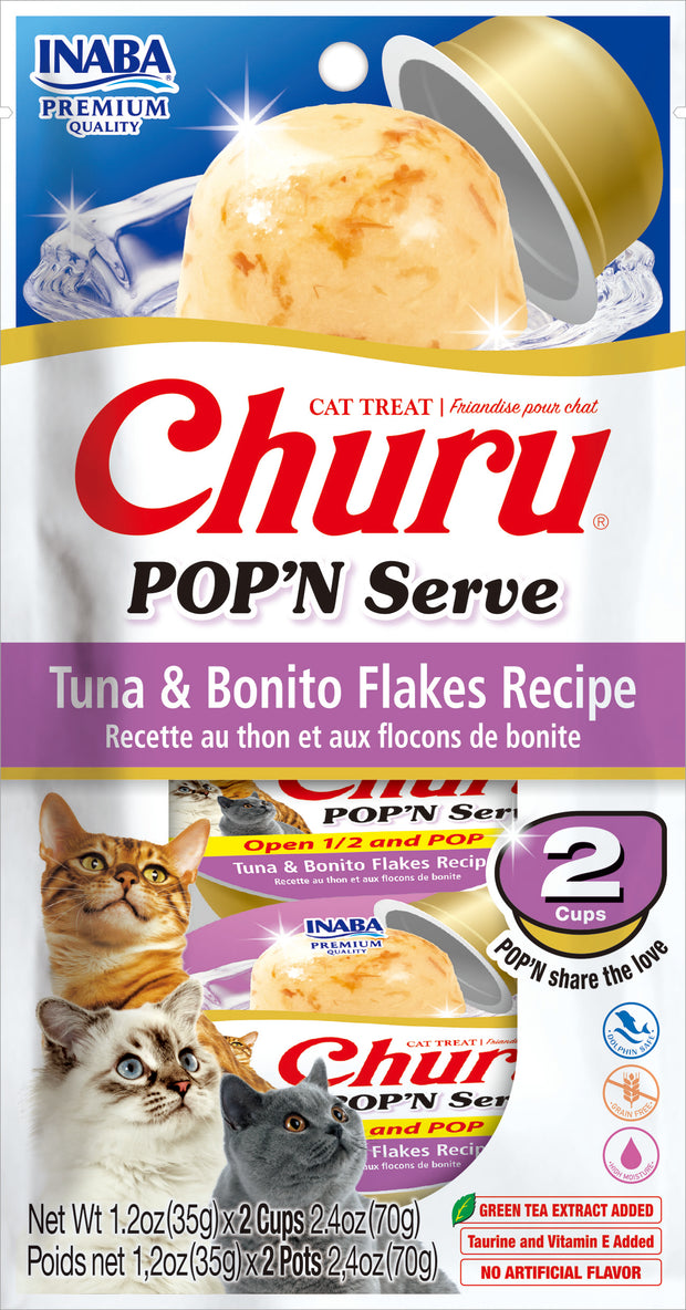 Churu Pop'n Tuna & Bonito 70 gr