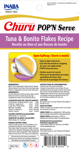 Churu Pop'n Tuna & Bonito 70 gr