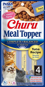 Churu Meal Topper Tuna Recipe