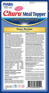 Churu Meal Topper Tuna Recipe