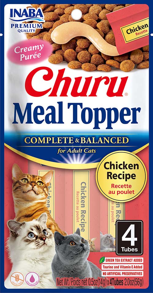 Churu Meal Topper Chicken Recipe