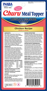 Churu Meal Topper Chicken Recipe