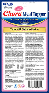 Churu Meal Topper Tuna with Salmon Recipe