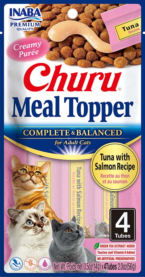 Churu Meal Topper Tuna with Salmon Recipe