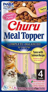 Churu Meal Topper Tuna with Salmon Recipe