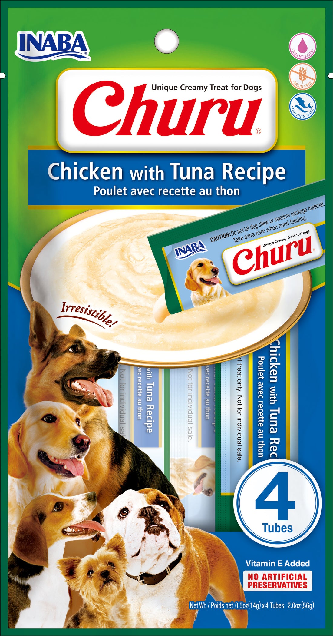 Churu Dog Chicken With Tuna  Recipe
