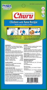 Churu Dog Chicken With Tuna  Recipe