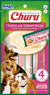 Churu Dog Chicken With Salmon Recipe