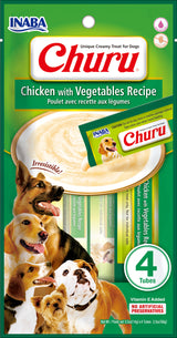 Churu Dog Chicken With Vegetables Recipe