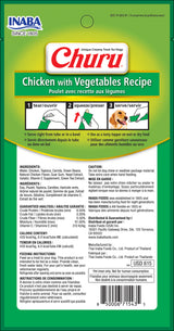 Churu Dog Chicken With Vegetables Recipe
