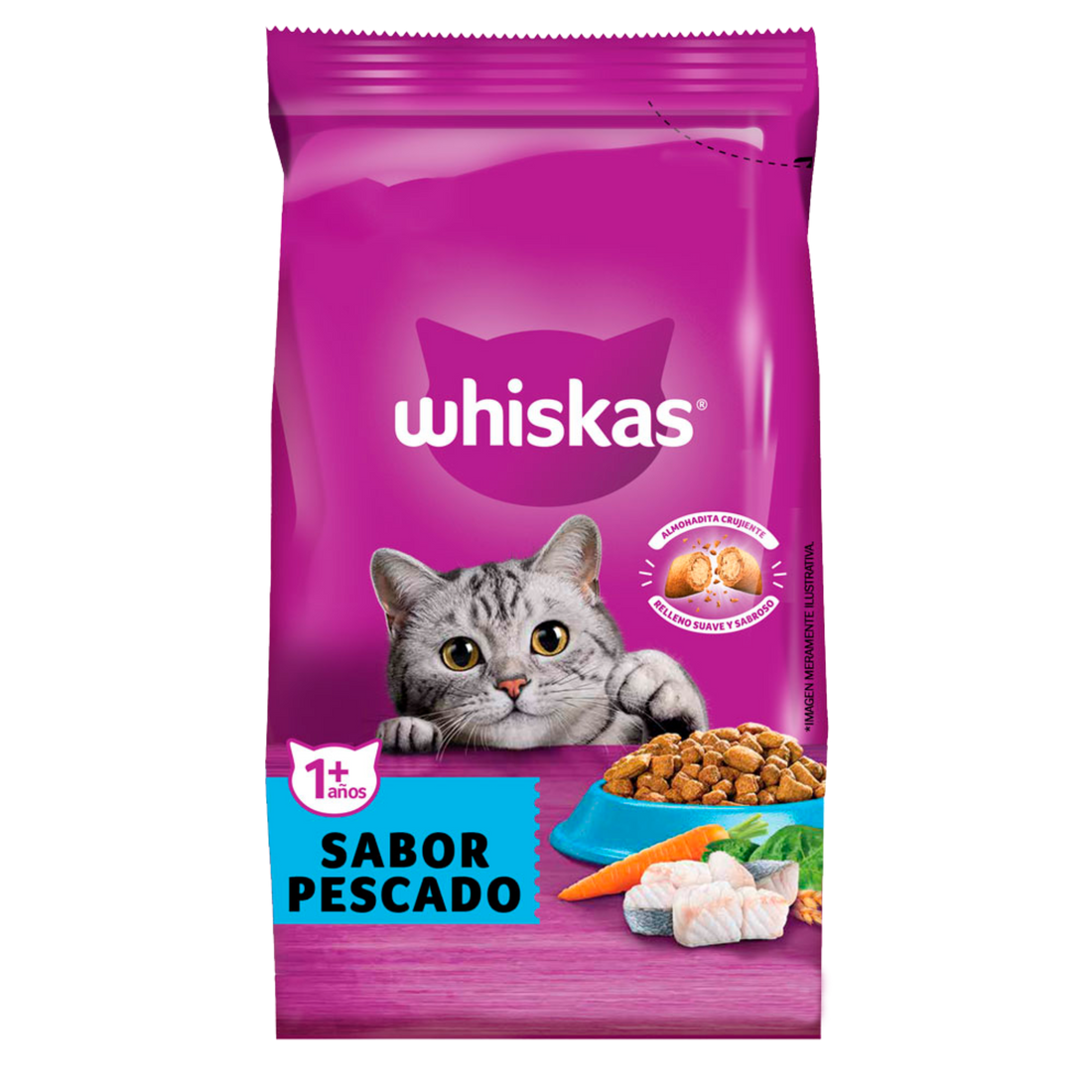 Whiskas Pescado