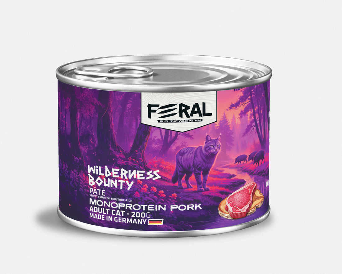 Feral Gato Wilderness Bounty Monoproteica Cerdo 200 gr